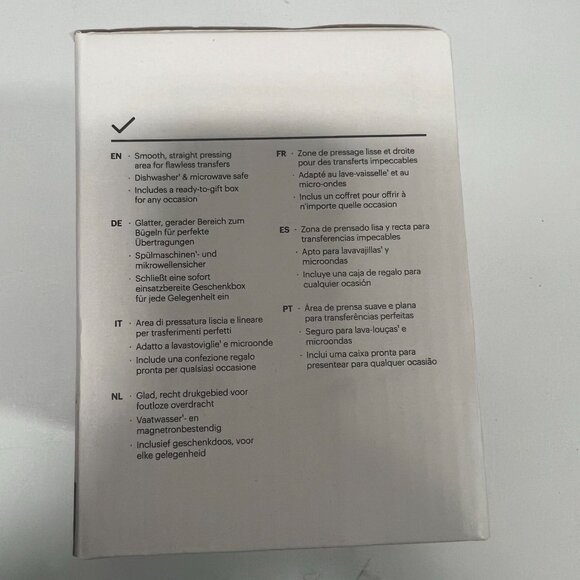 Cricut Ceramic Mug Blank White/Gray 15 oz/425 ml - Picture 7 of 11